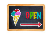 Open Sign