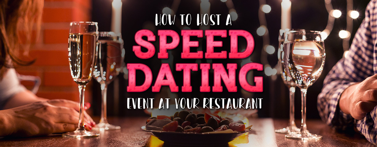 speed dating food