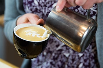 how to make rosetta latte art