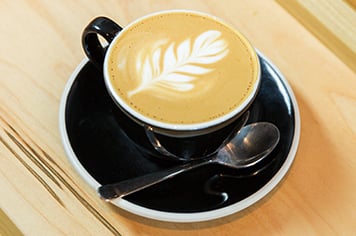 rosetta latte art