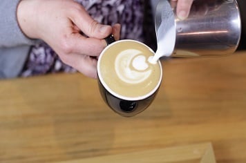 how to create a tulip latte