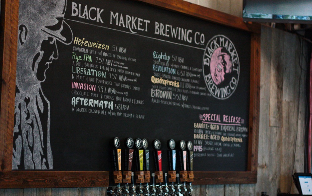 black market brewing company