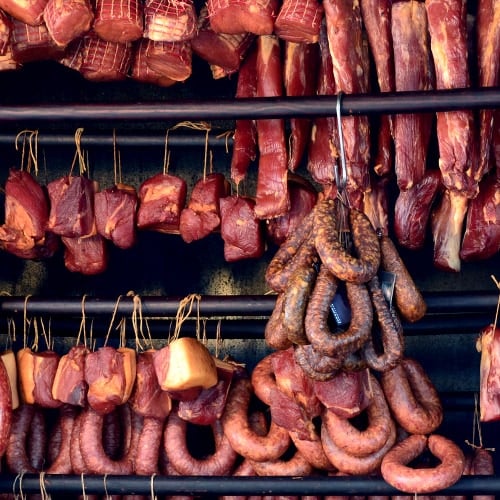 How to Hang Cured Meat to Dry