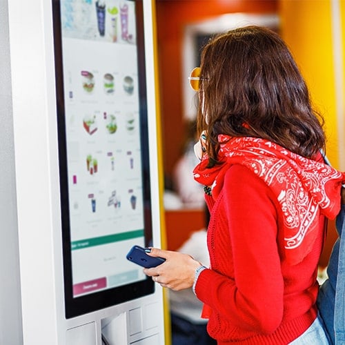 fast food restaurant automation