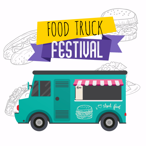 Food Truck Marketing with a food truck festival