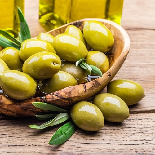photo of picholine olives