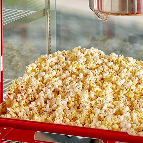 Popcorn at a Concession Stand