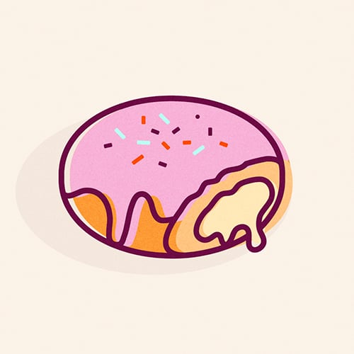 Filled Donut