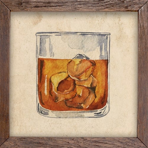 Illustration of Irish Whiskey