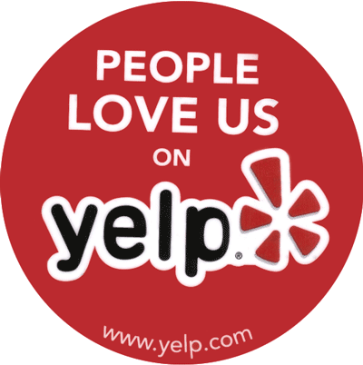 Yelp sticker for your restaurant