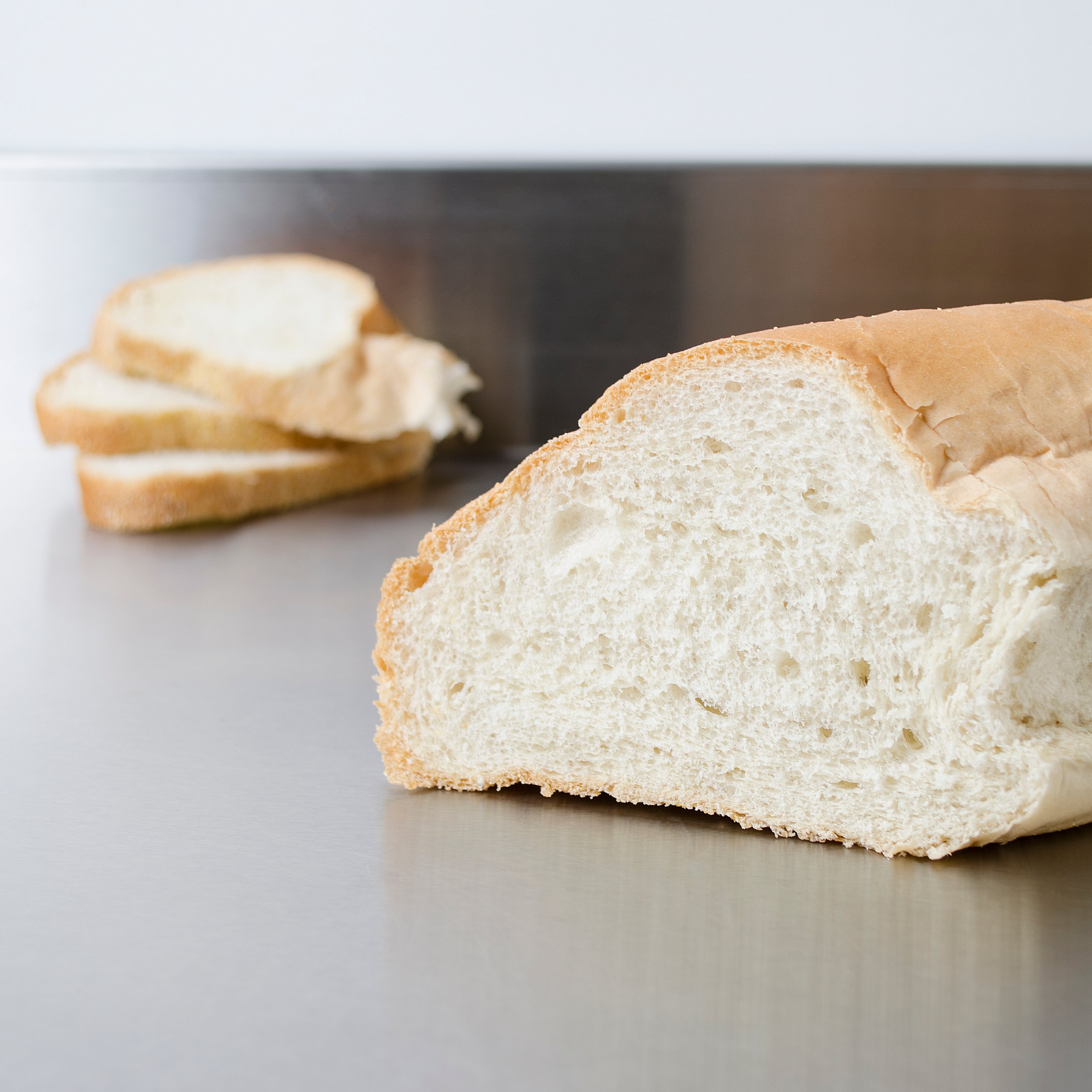 loaf of sliced bread