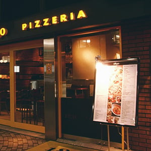 Pizzeria Menu