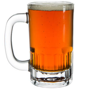 American Amber Ale in a beer mug
