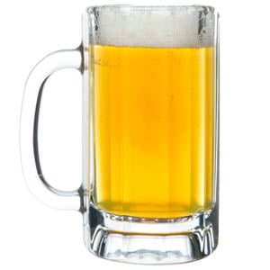 English Pale Ale in a beer mug