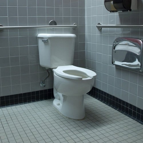 ADA Toilet layout