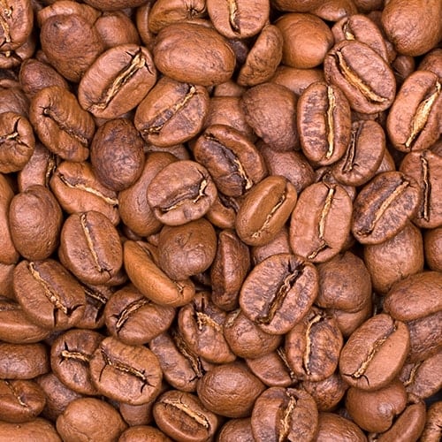 Light roast whole coffee beans