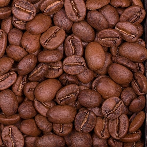 Medium roast whole coffee beans