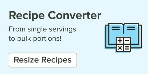 Recipe converter