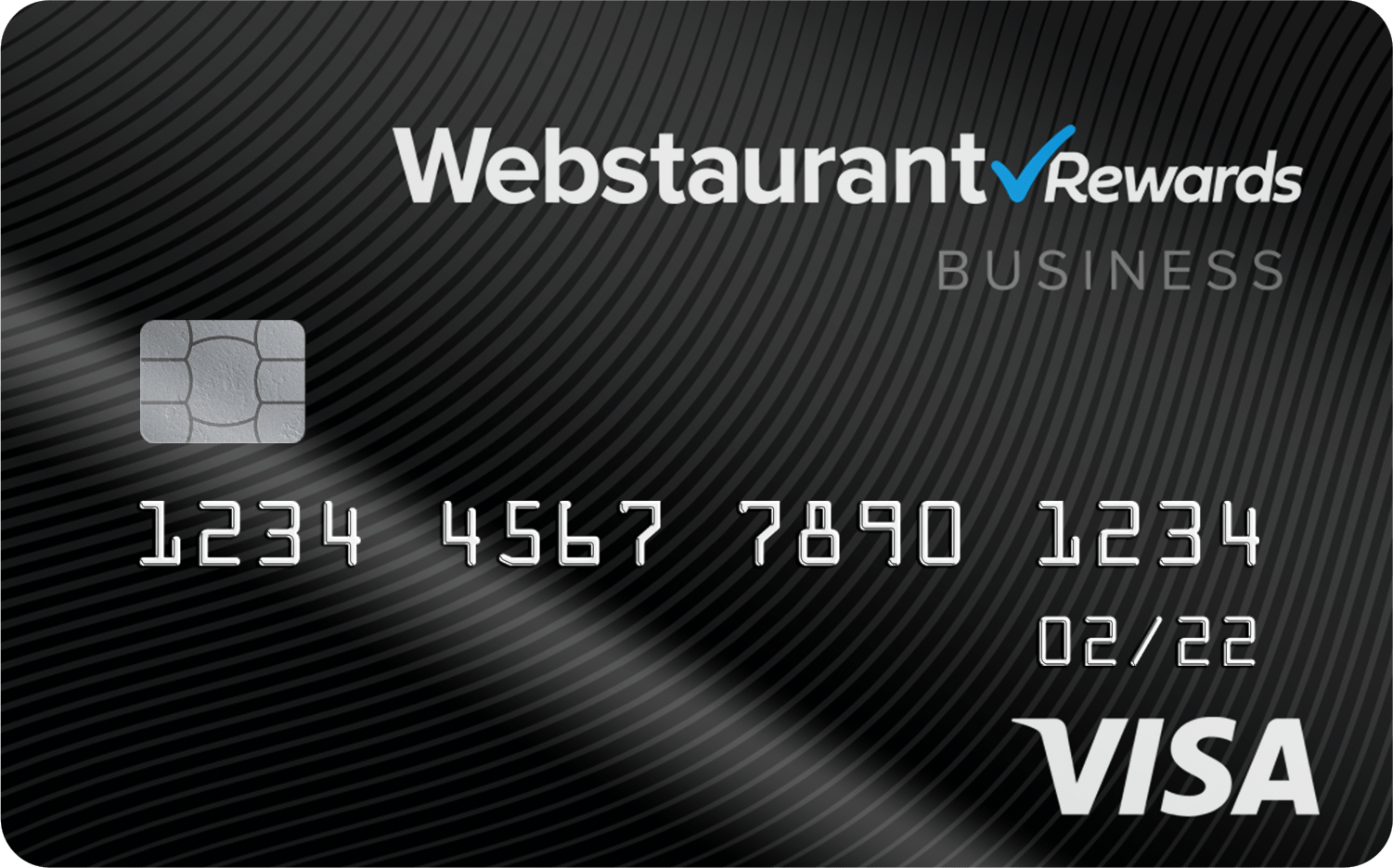Webstaurant Rewards Visa Card