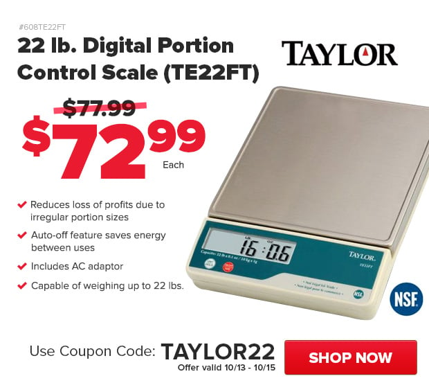 Taylor Portion Scale