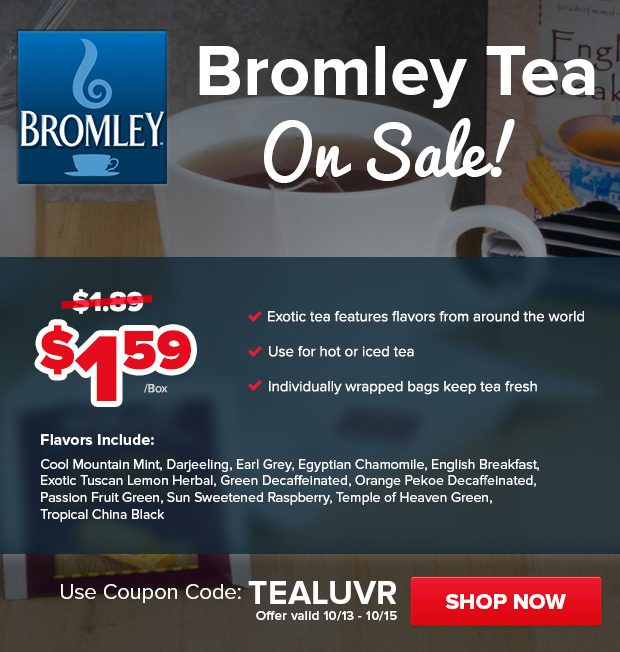 Bromley Tea
