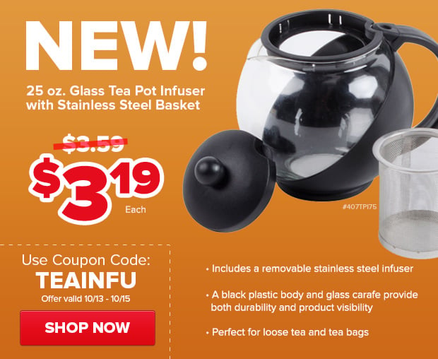 New Tea Infuser!