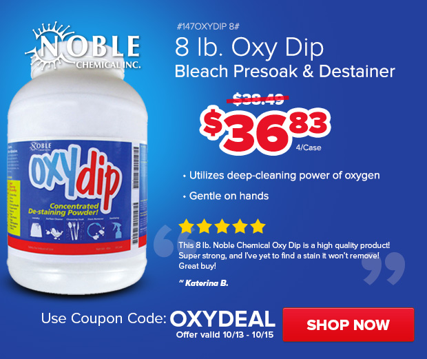 8 Lb Oxy Dip On Sale!