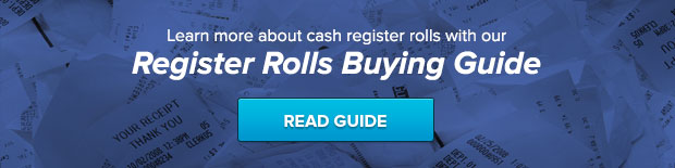 Learn More About Cash Register Rolls With Our Register Rolls Buying Guide