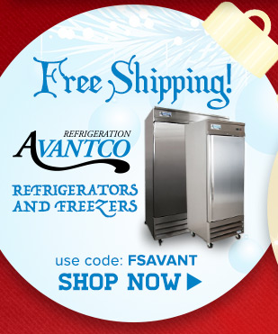 Free Shipping on Avantco Refrigerators and Freezers