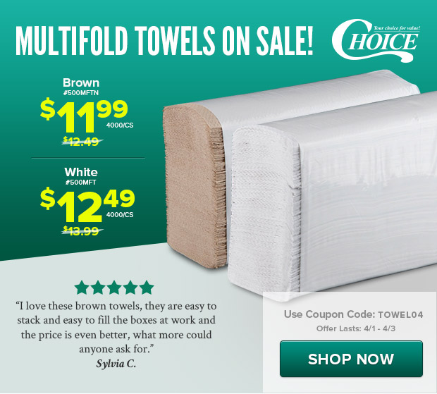 Multifold Towels