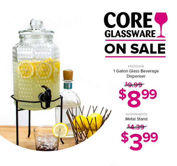 Core Glassware