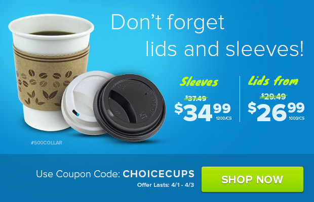Choice Cups and Lids