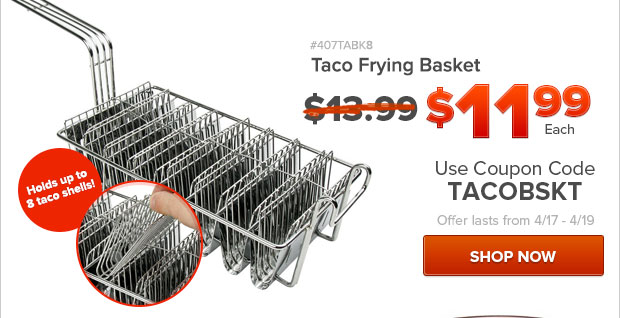 Taco Frying Basket