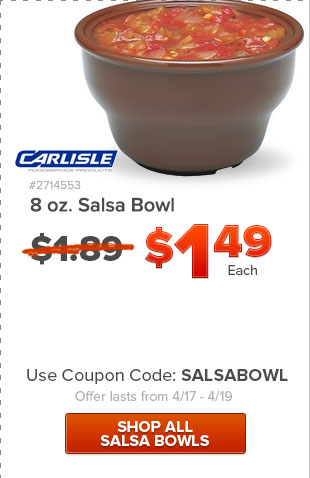 8 oz. Salsa Bowl