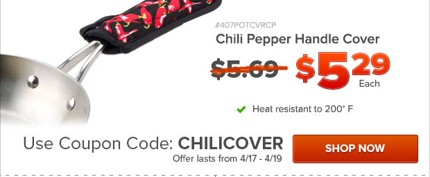 Chili Pepper Handle Cover