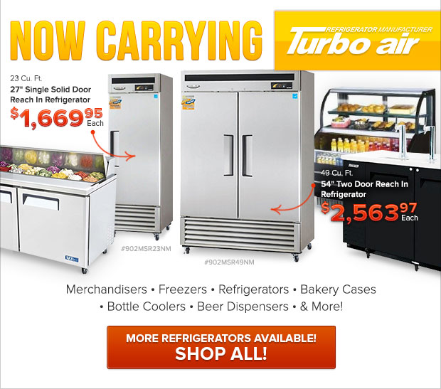 Now Carrying Turbo Air