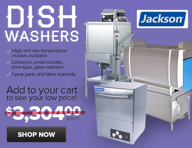 Jackson Dish Washers!