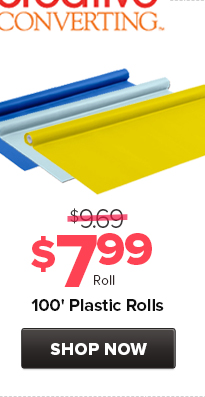 Table Cover Rolls on Sale!