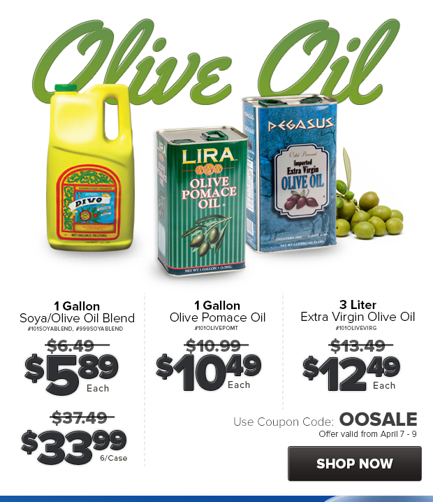 Olive Oils on Sale!