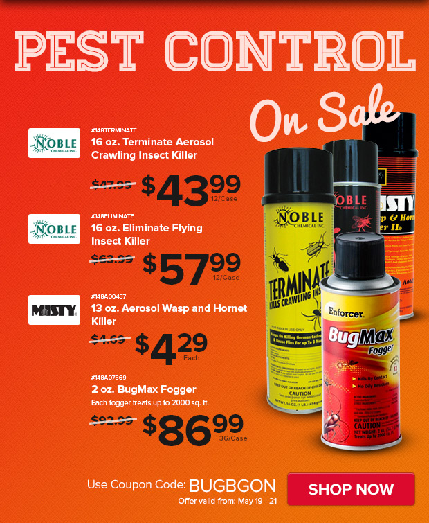Pest Control Sprays and Foggers