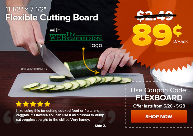 Flexible Cutting Board on Sale