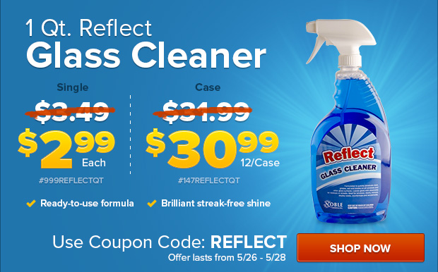 1 Qt. Reflect Glass Cleaner