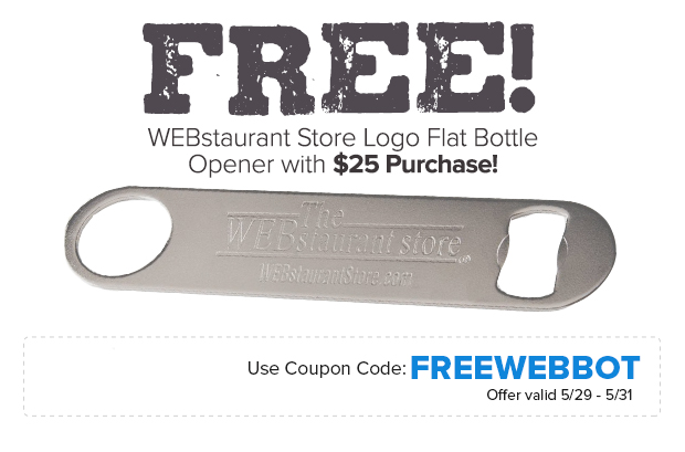 Free Bottle Opener with Purchase of $25 or More!