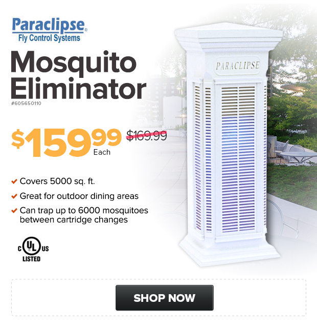 Paraclipse Mosquito Eliminator on Sale!
