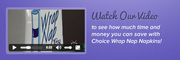 Watch Our WrapNap Video!