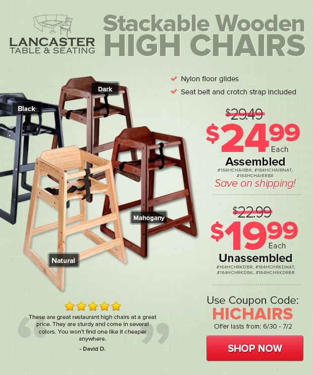 High Chairs On Sale!