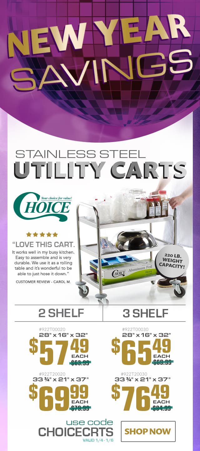 Utility Carts