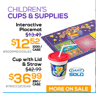 Childrens Cups and Supplies