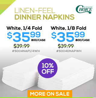 Linen-Feel Napkins