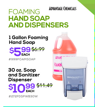 Foaming Hand Soap and Dispensers